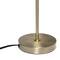 Lalia Home 20&#x22; Curved Table Lamp with Dome Shade